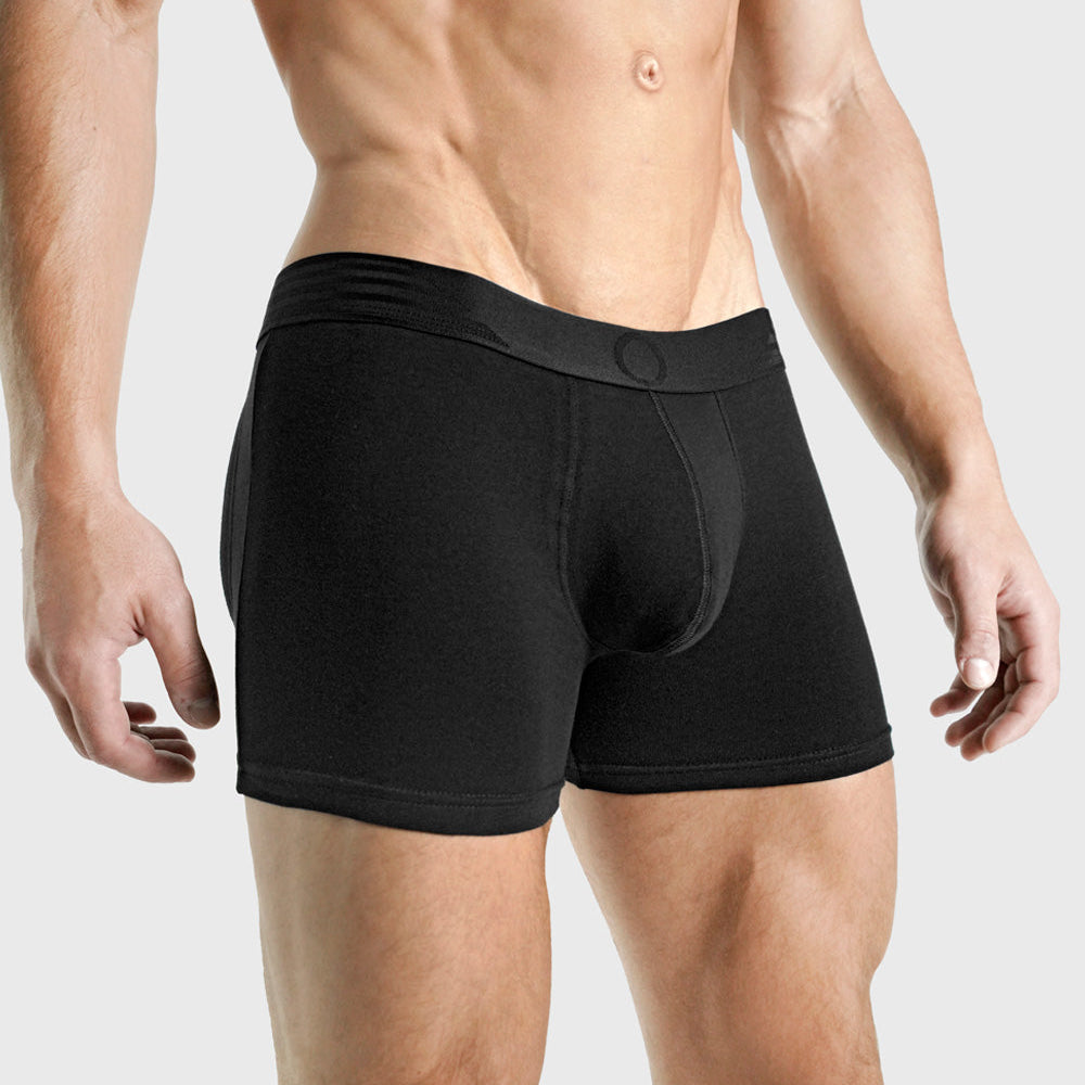 Rounderbum Dual Tech Padded Boxer Brief + Smart Package Cup