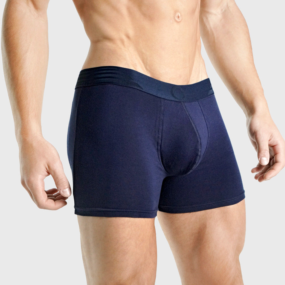 Rounderbum Dual Tech Padded Boxer Brief + Smart Package Cup