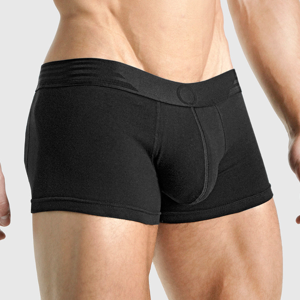 Rounderbum Dual Tech Padded Boxer Trunk + Smart Package Cup