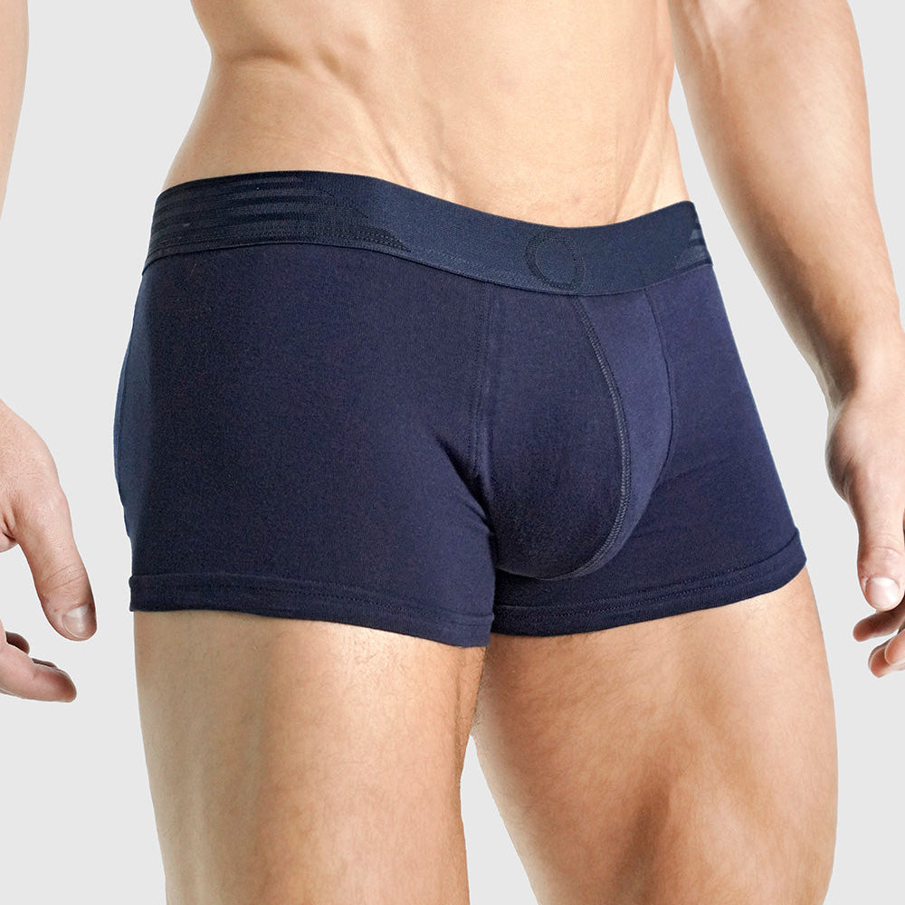 Rounderbum Dual Tech Padded Boxer Trunk + Smart Package Cup