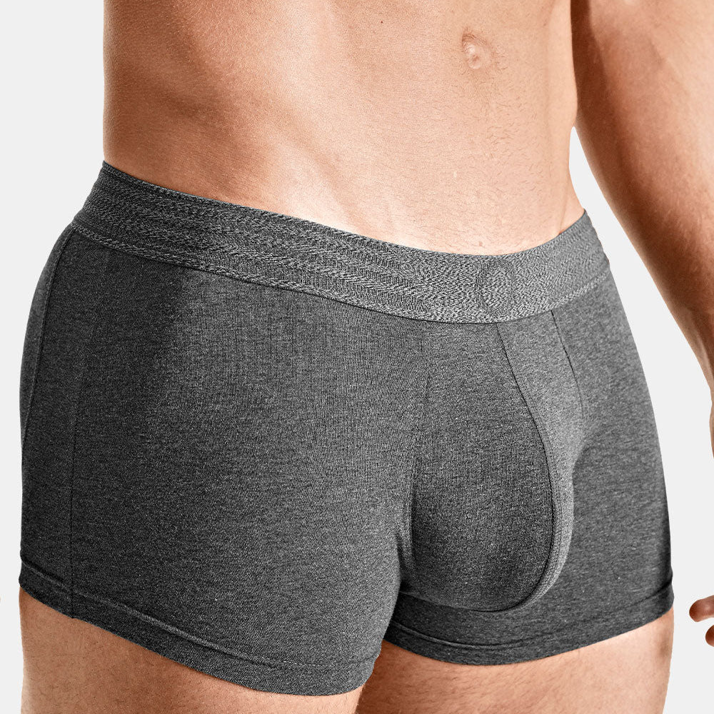 Rounderbum Dual Tech Padded Boxer Trunk + Smart Package Cup