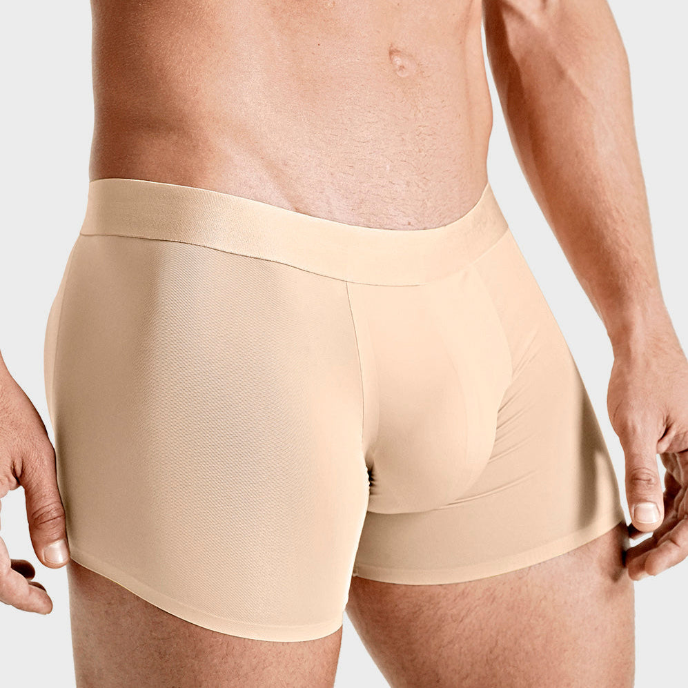 Rounderbum Stealth Padded Boxer Trunk Nude