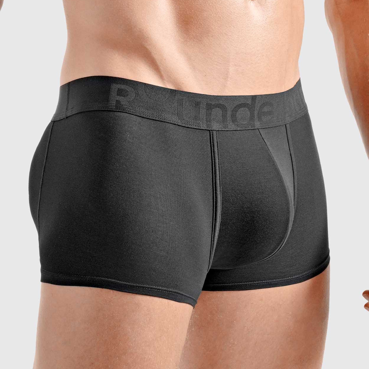 Rounderbum Padded Trunk Modal Black