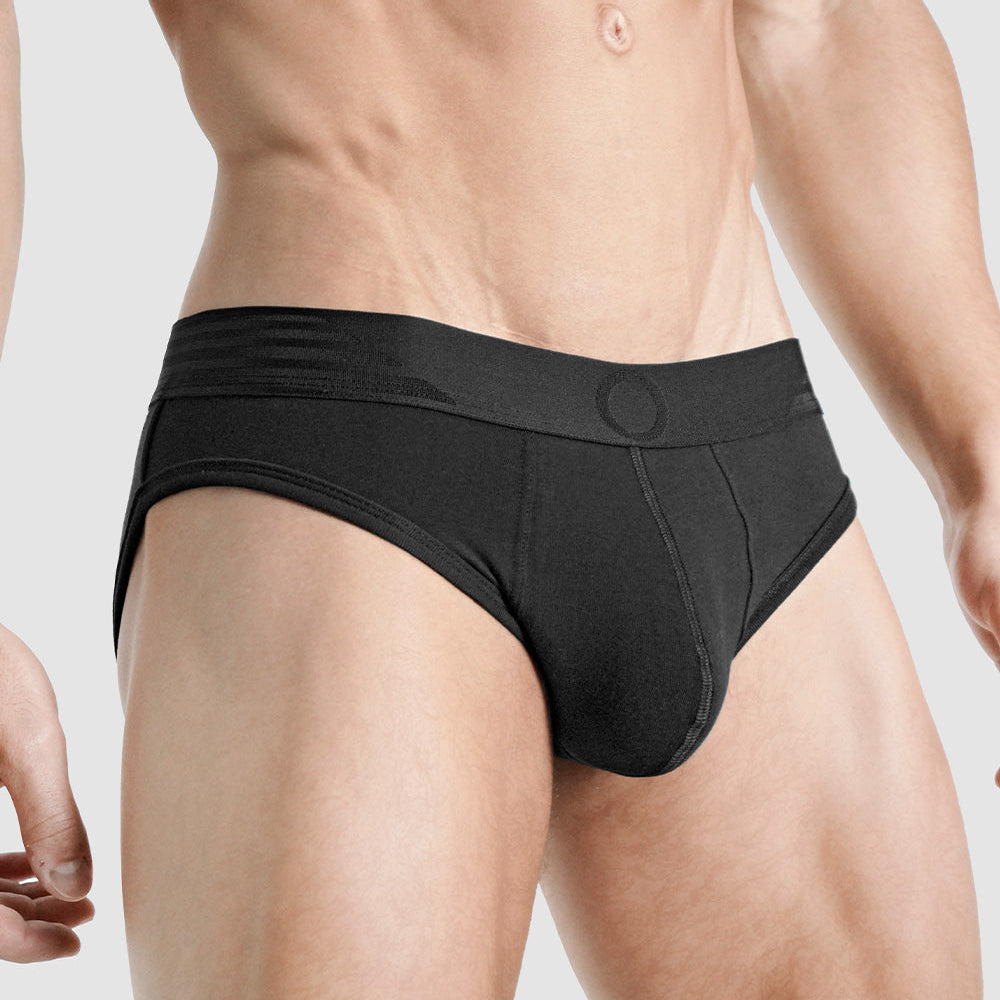 Rounderbum Dual Tech Padded Brief + Smart Package Cup