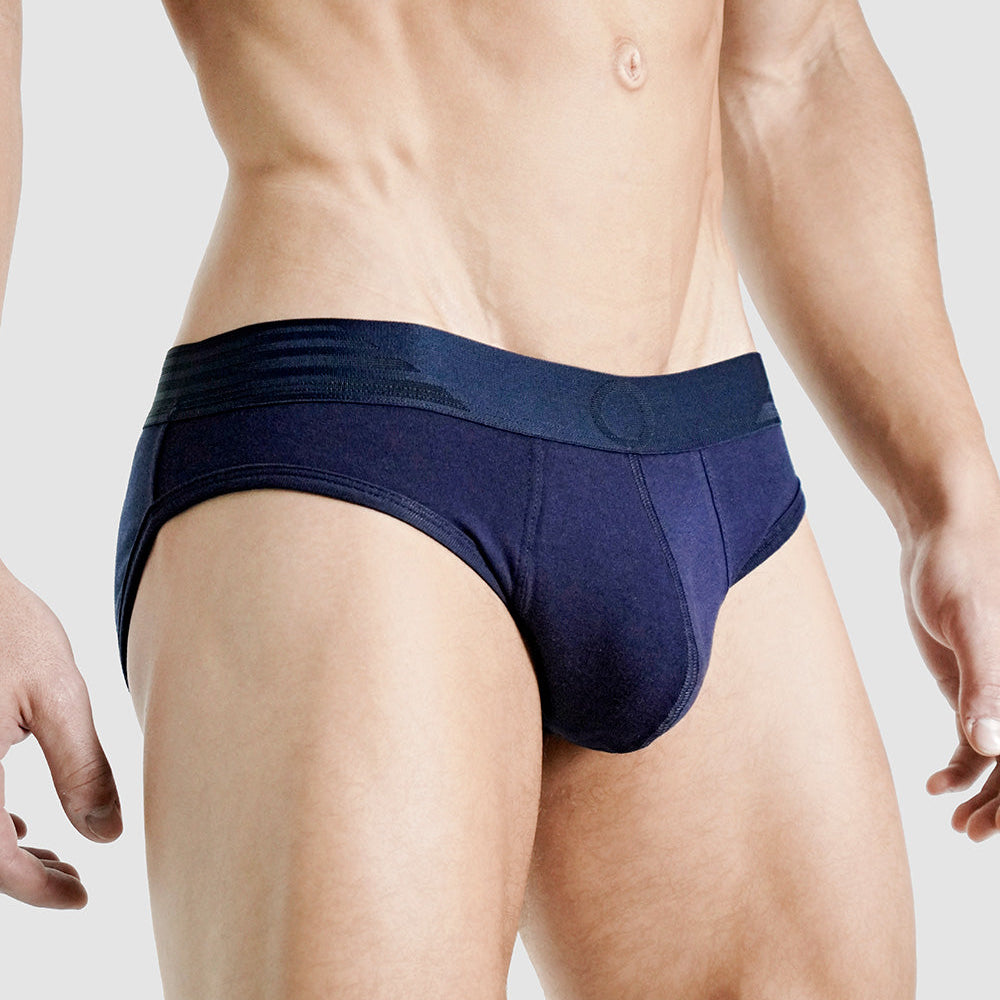 Rounderbum Dual Tech Padded Brief + Smart Package Cup