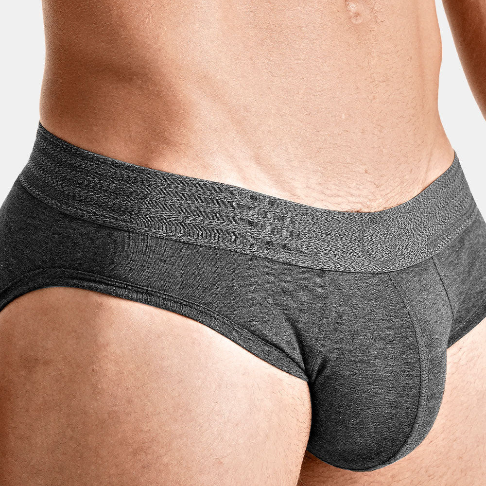 Rounderbum Dual Tech Padded Brief + Smart Package Cup