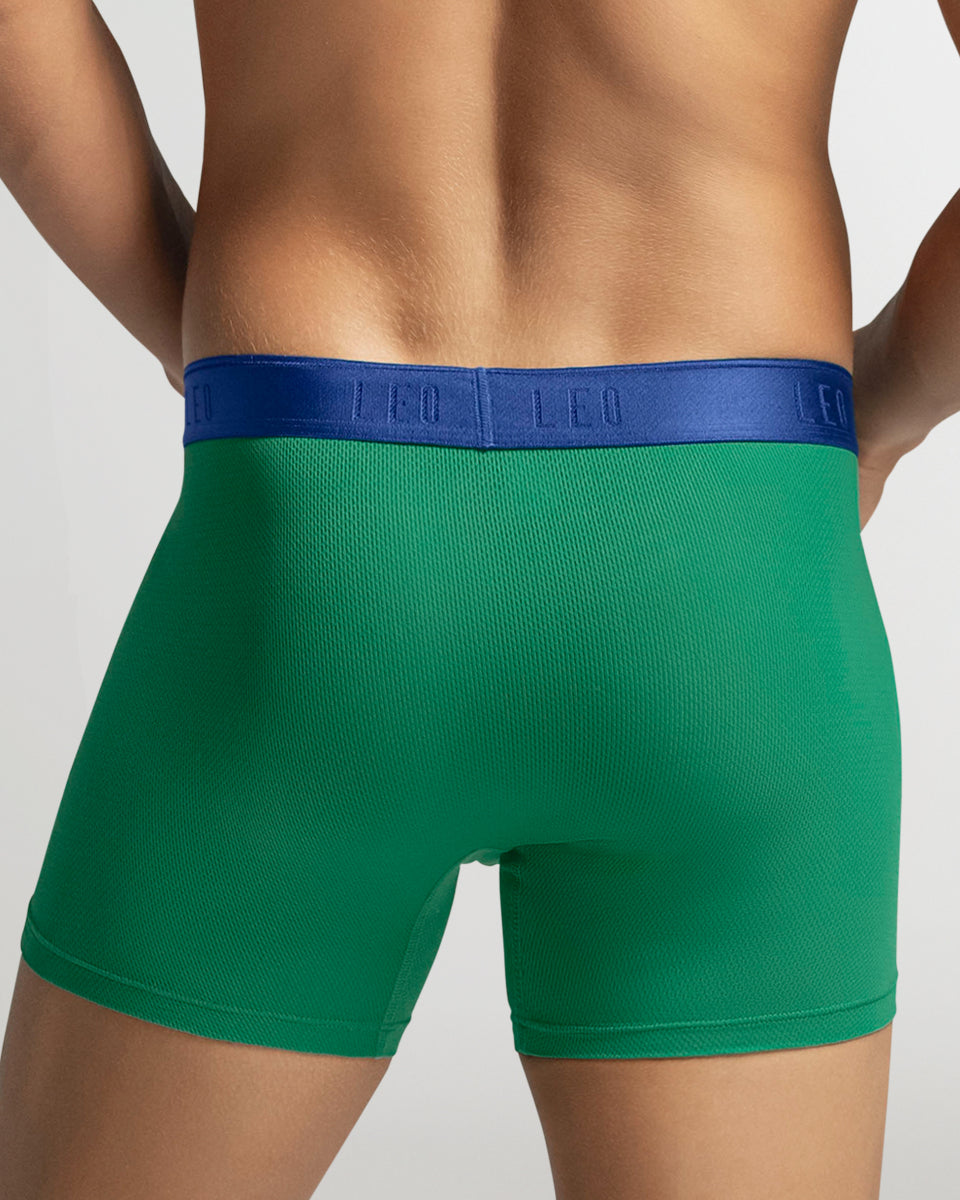 LEO Ultra-Light Trunk LEO Ultra-Light Trunk Green-blue-waistband