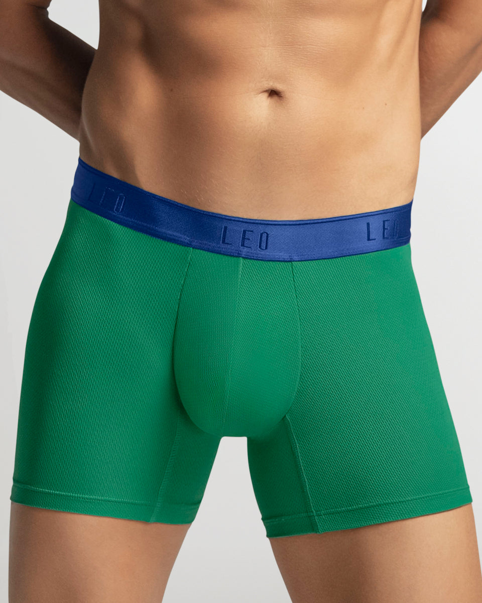 LEO Ultra-Light Trunk LEO Ultra-Light Trunk Green-blue-waistband