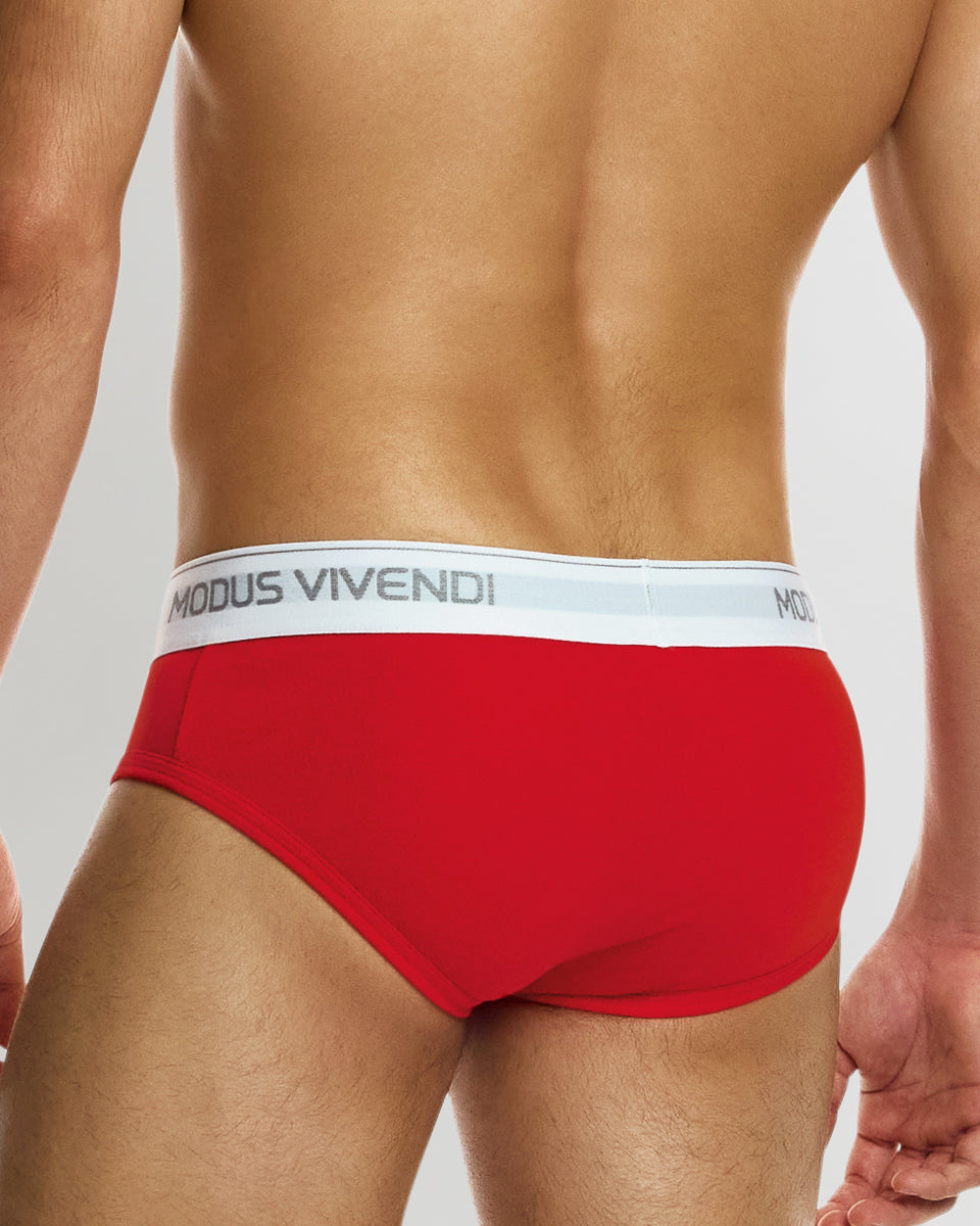 Modus Vivendi Staple Brief Modus Vivendi Staple Brief Red
