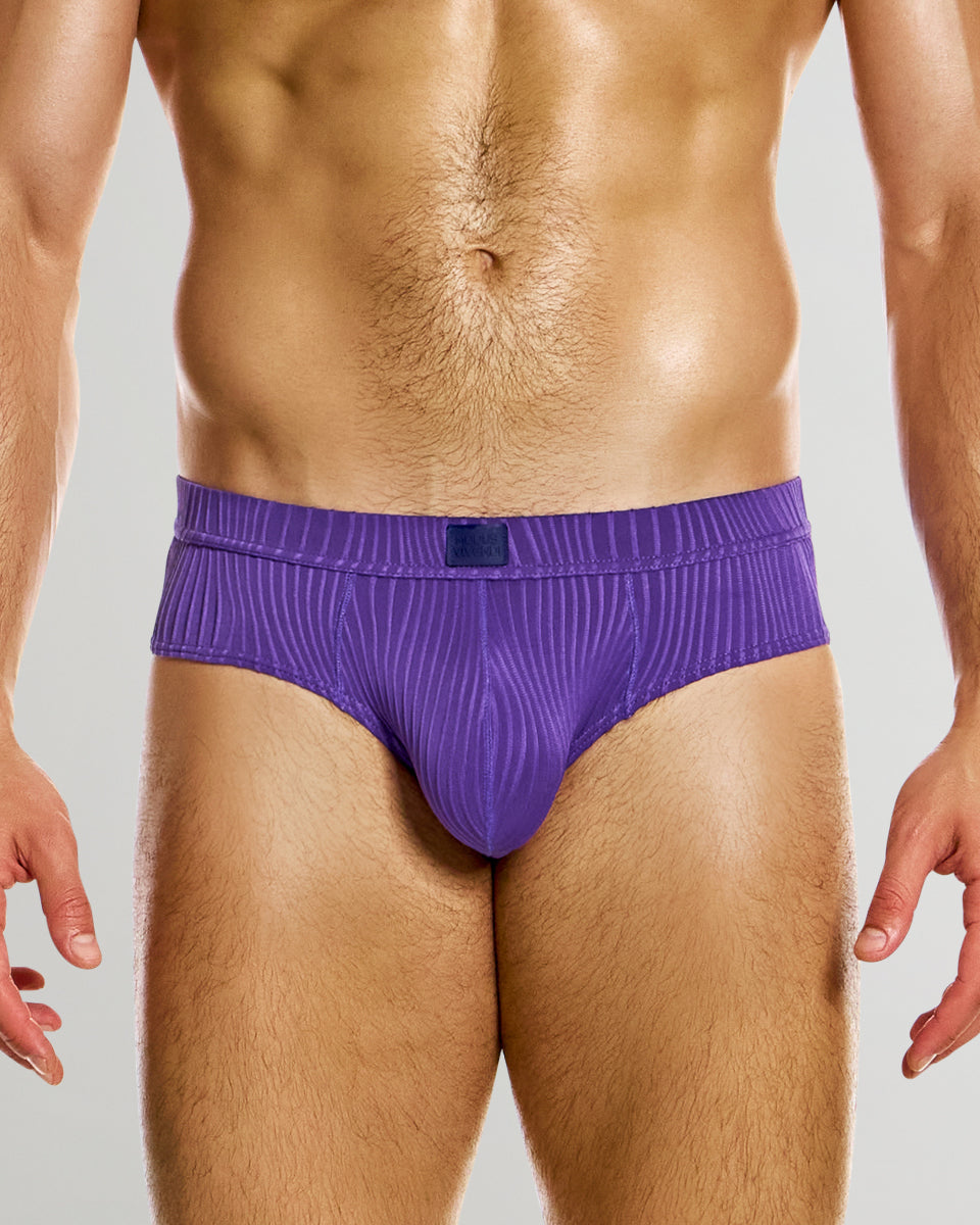 Modus Vivendi Curved Classic Brief Purple