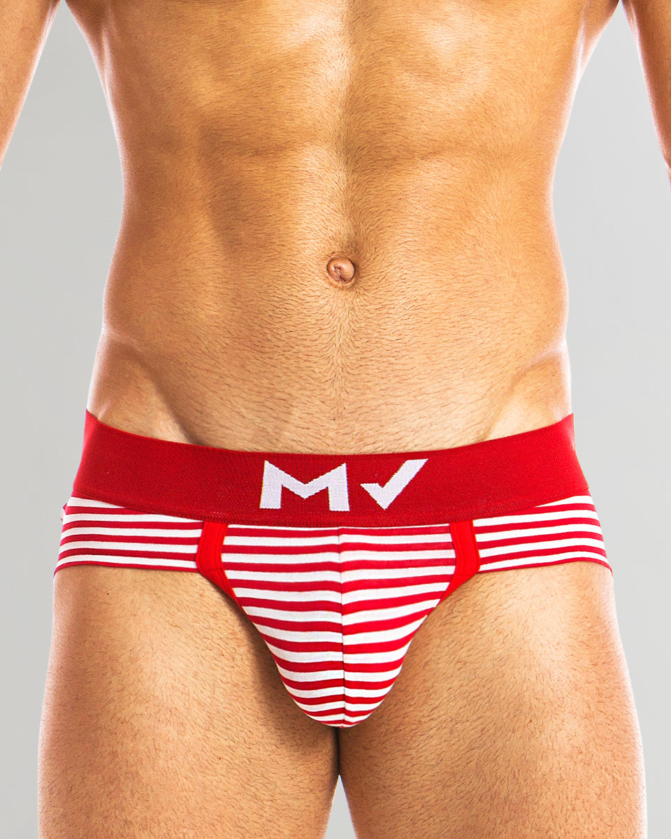 Modus Vivendi Marine Jockstrap Modus Vivendi Marine Jockstrap Red
