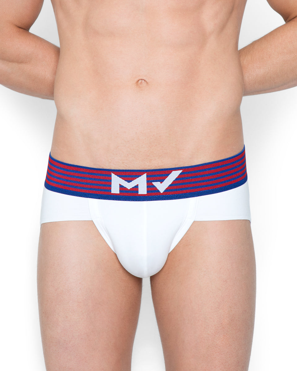 Modus Vivendi Marine Jockstrap Modus Vivendi Marine Jockstrap White