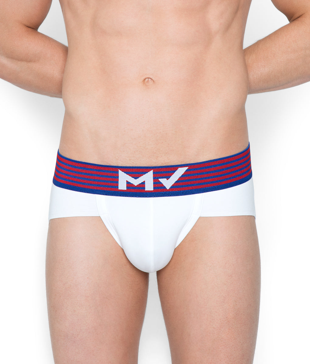 Modus Vivendi Marine Jockstrap Modus Vivendi Marine Jockstrap White