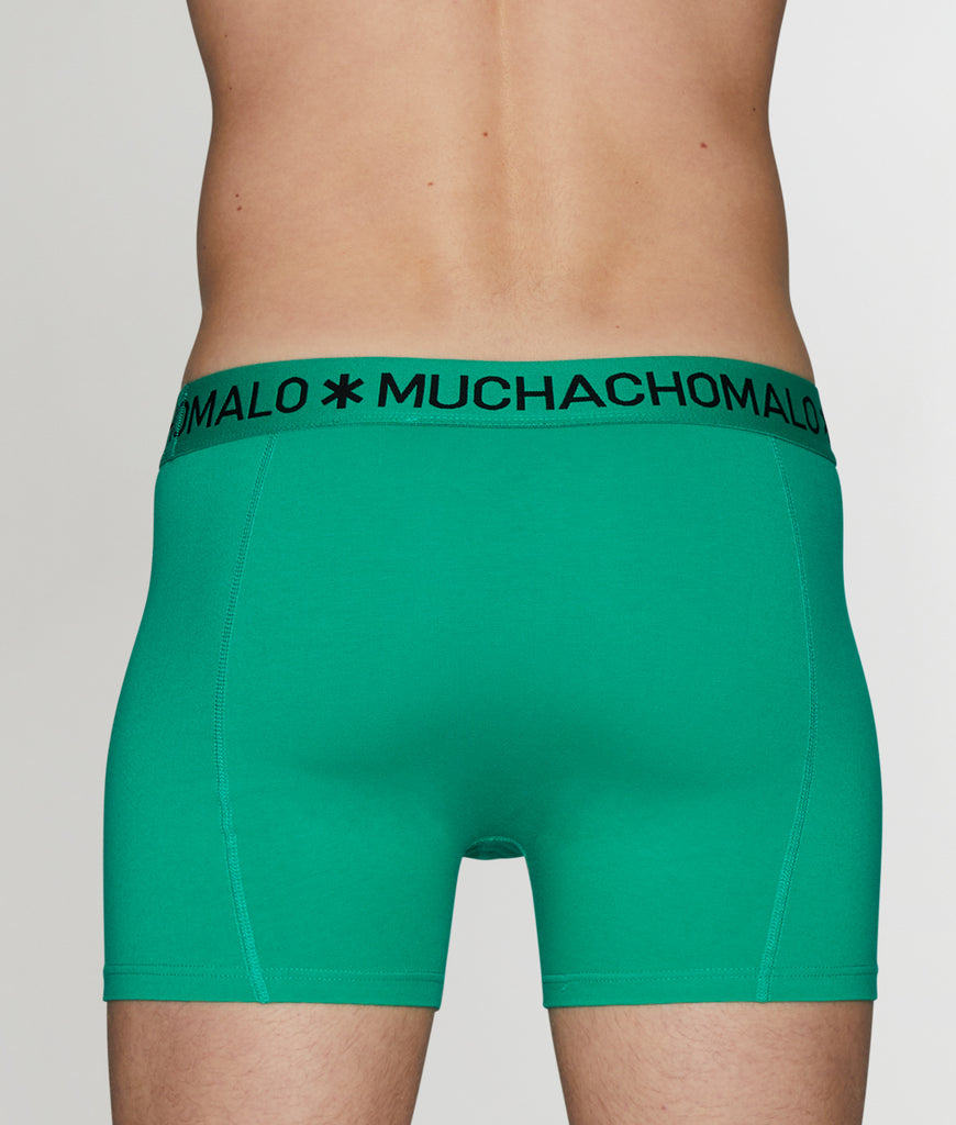 Muchachomalo Solid Boxer Brief Muchachomalo Solid Boxer Brief Green