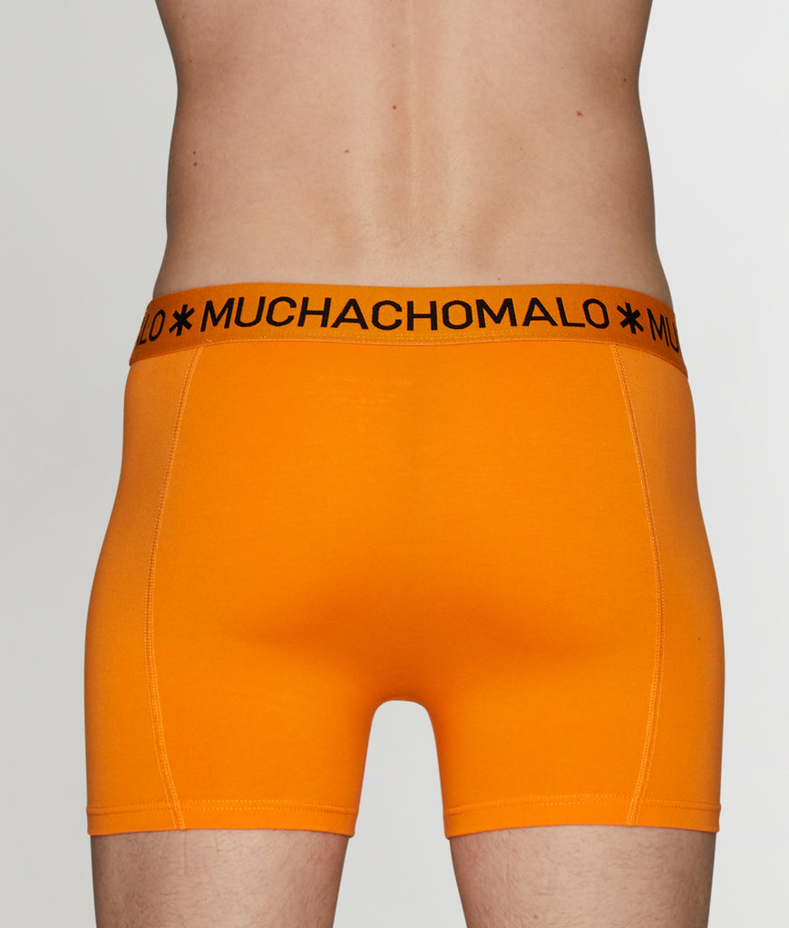 Muchachomalo Solid Boxer Brief Muchachomalo Solid Boxer Brief Orange