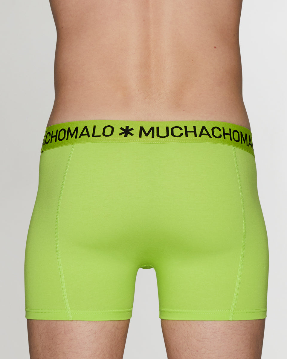 Muchachomalo Solid Boxer Brief Muchachomalo Solid Boxer Brief Yellow
