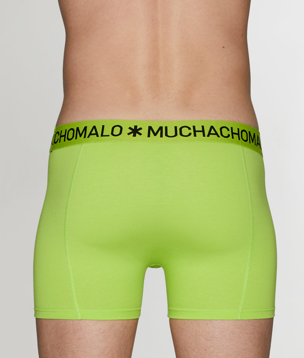 Muchachomalo Solid Boxer Brief Muchachomalo Solid Boxer Brief Yellow