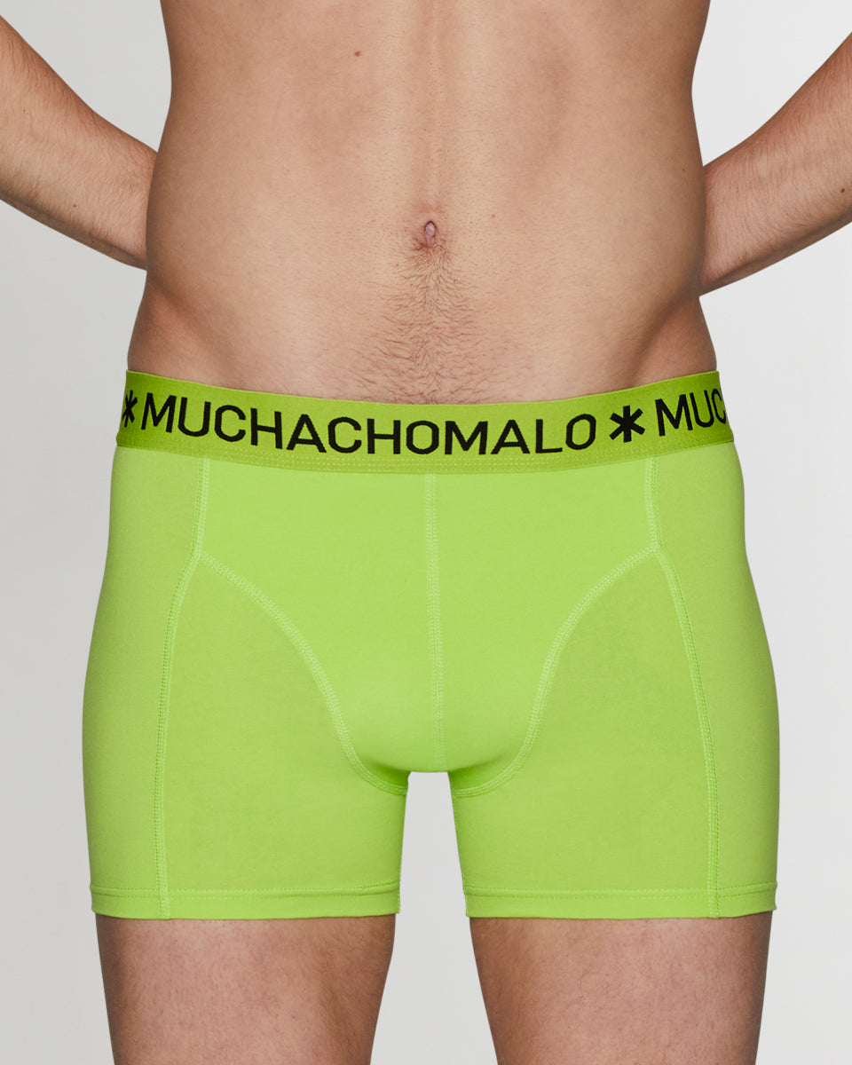 Muchachomalo Solid Boxer Brief Muchachomalo Solid Boxer Brief Yellow