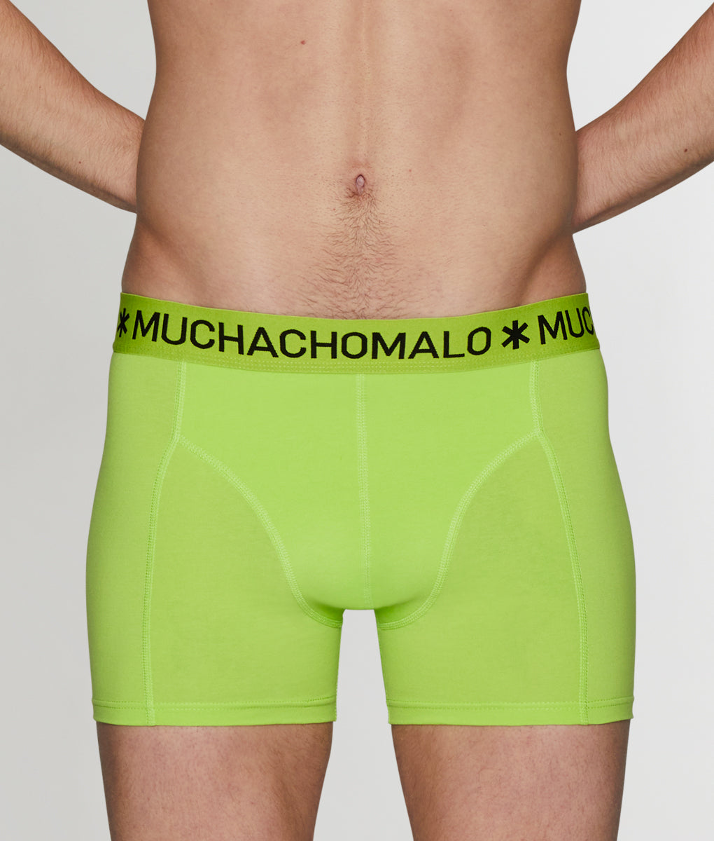 Muchachomalo Solid Boxer Brief Muchachomalo Solid Boxer Brief Yellow