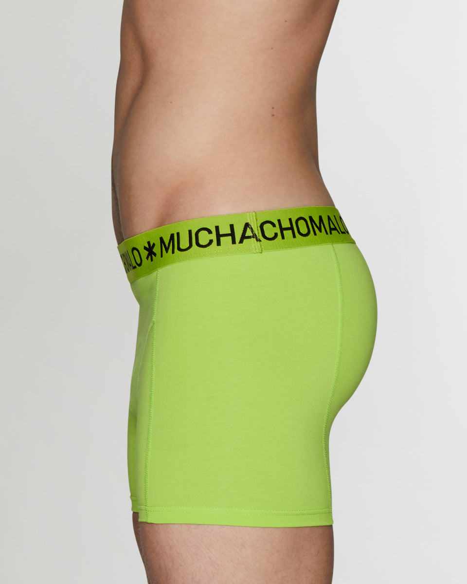 Muchachomalo Solid Boxer Brief Muchachomalo Solid Boxer Brief Yellow