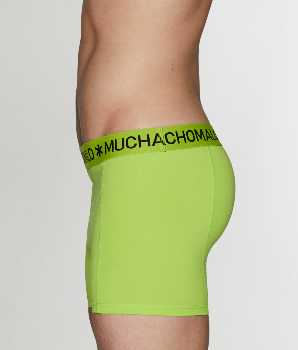 Muchachomalo Solid Boxer Brief Muchachomalo Solid Boxer Brief Yellow