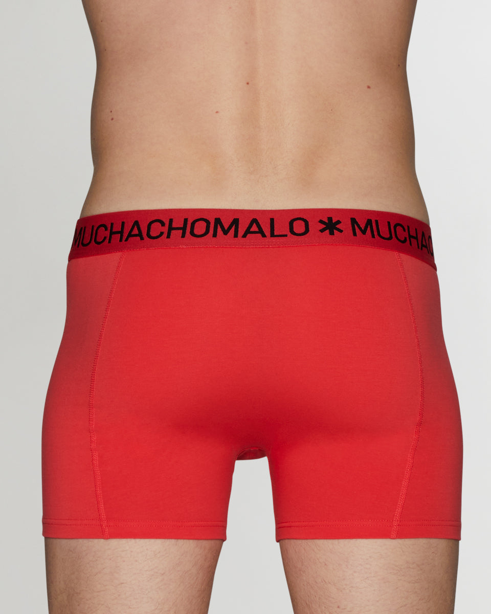 Muchachomalo Solid Boxer Brief Muchachomalo Solid Boxer Brief Red