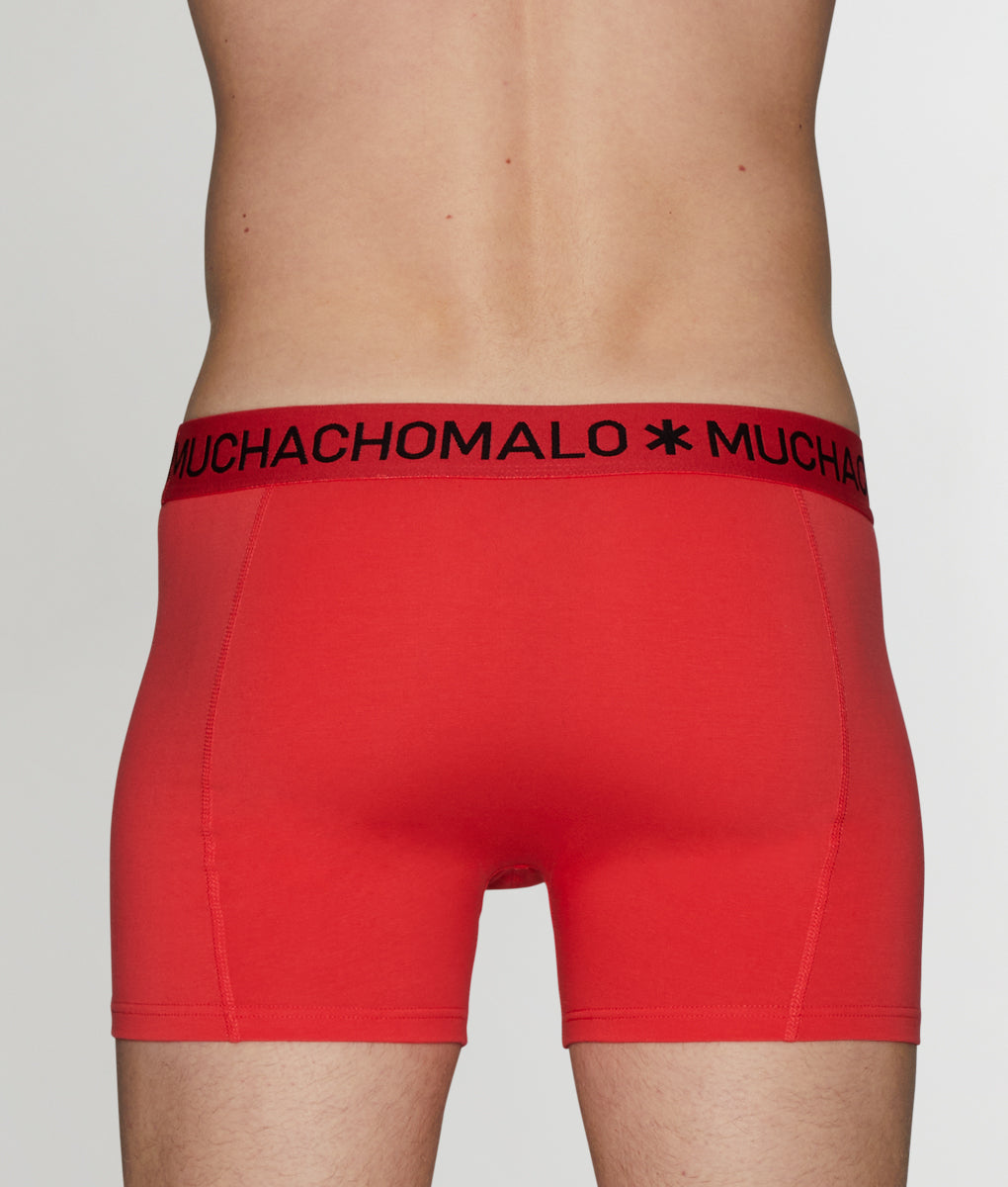 Muchachomalo Solid Boxer Brief Muchachomalo Solid Boxer Brief Red