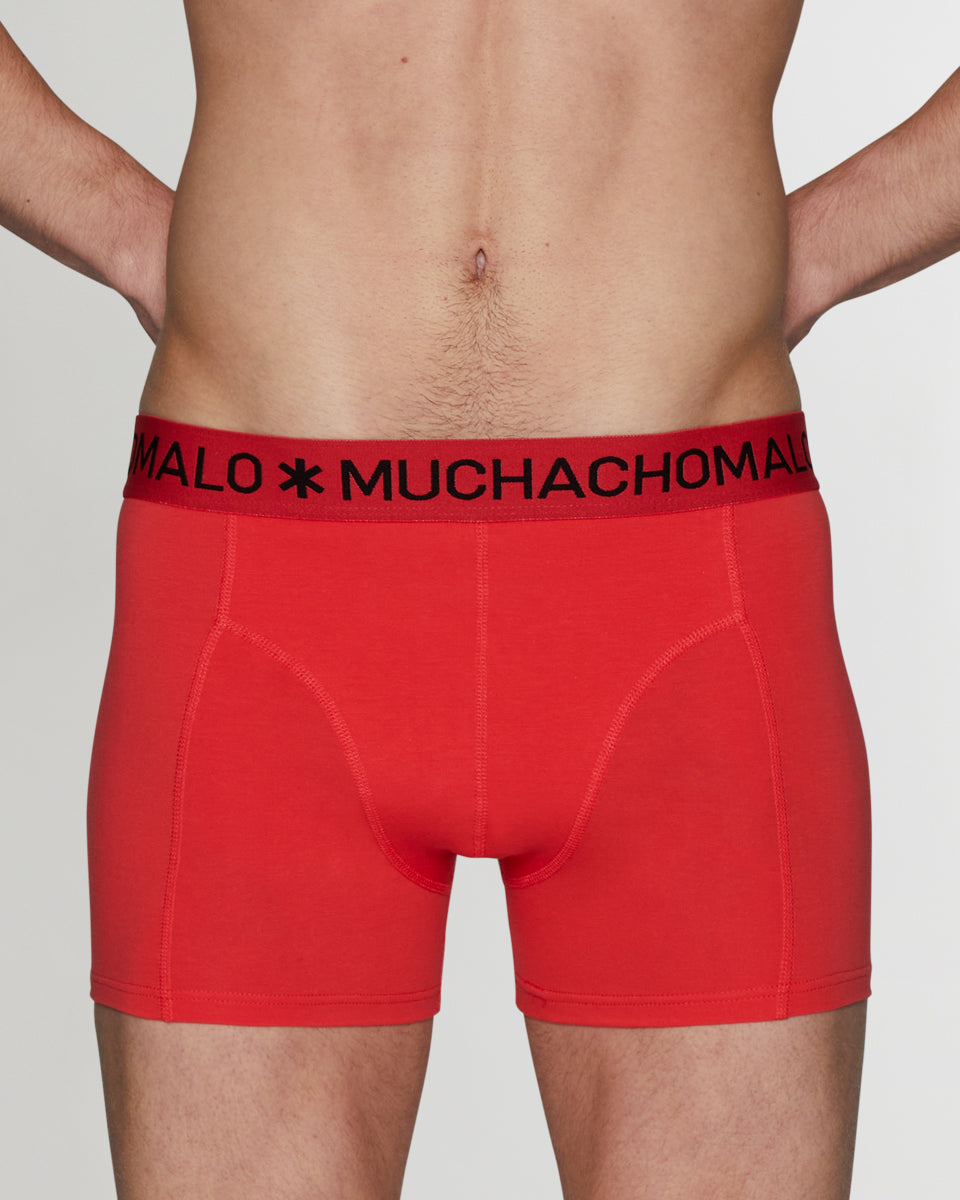 Muchachomalo Solid Boxer Brief Muchachomalo Solid Boxer Brief Red