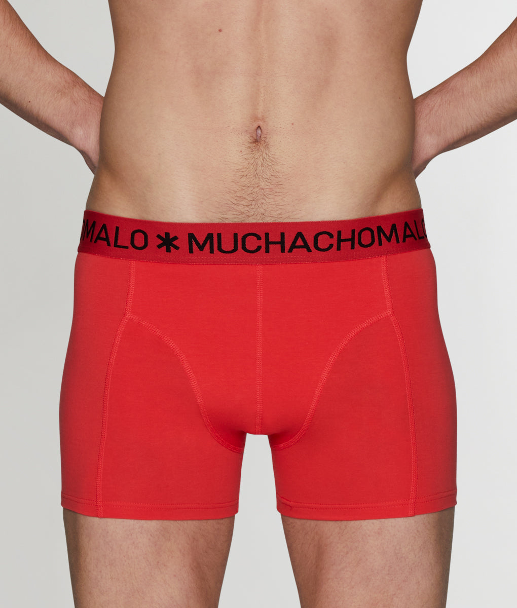 Muchachomalo Solid Boxer Brief Muchachomalo Solid Boxer Brief Red