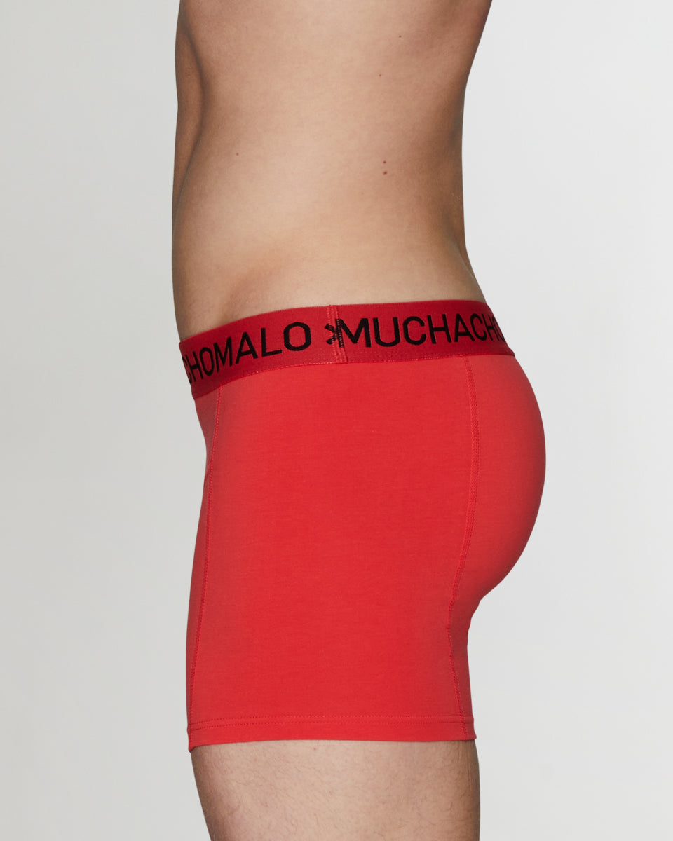 Muchachomalo Solid Boxer Brief Muchachomalo Solid Boxer Brief Red