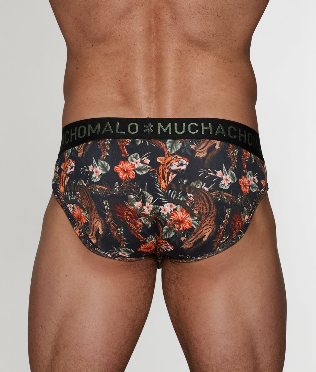 Muchachomalo Ocelot Brief Muchachomalo Ocelot Brief Ocelot-pattern