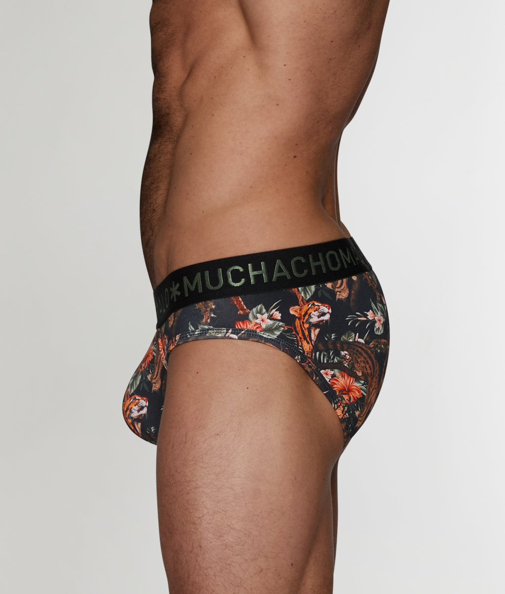Muchachomalo Ocelot Brief Muchachomalo Ocelot Brief Ocelot-pattern