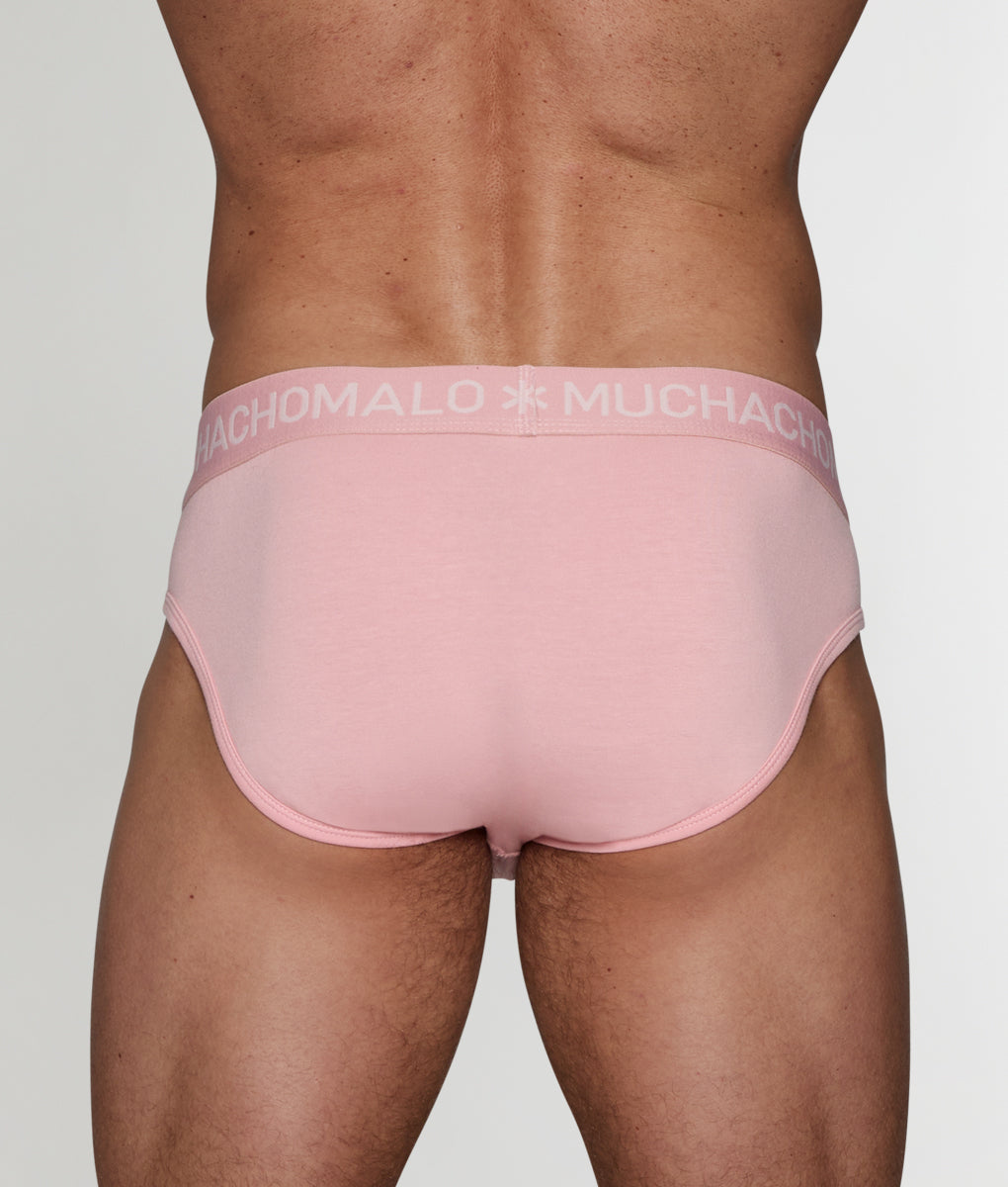 Muchachomalo Solid Brief Muchachomalo Solid Brief Pink