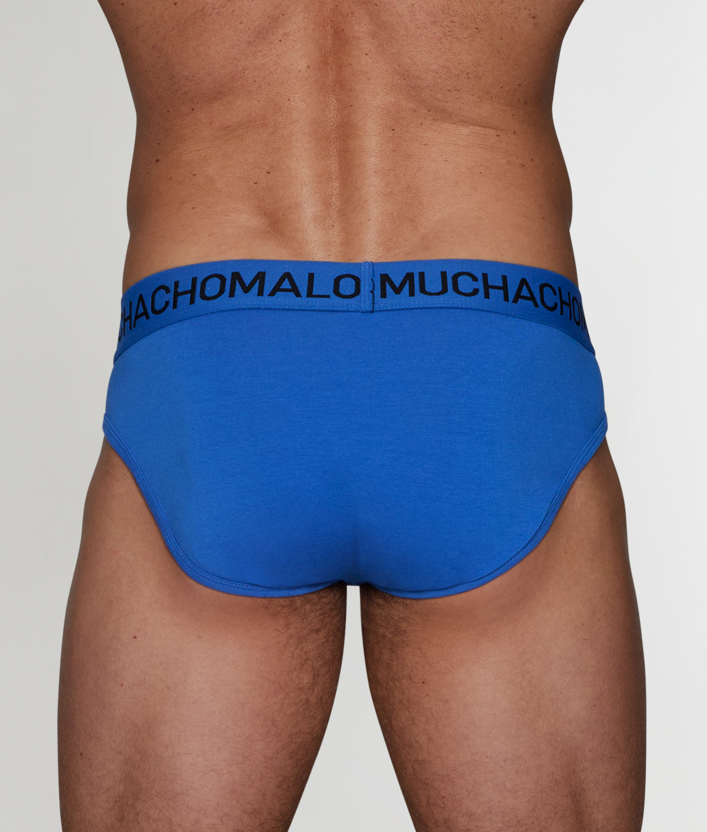 Muchachomalo Solid Brief Muchachomalo Solid Brief Blue