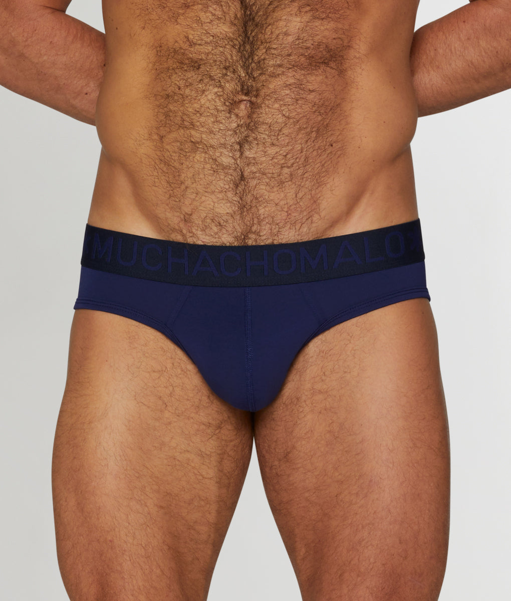 Muchachomalo Solid Brief Muchachomalo Solid Brief Navy
