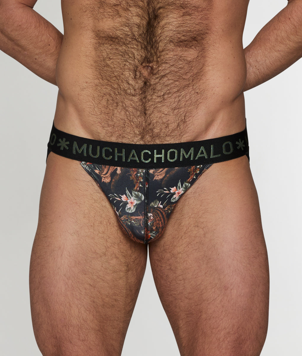 Muchachomalo Ocelot Jockstrap Muchachomalo Ocelot Jockstrap Ocelot-pattern