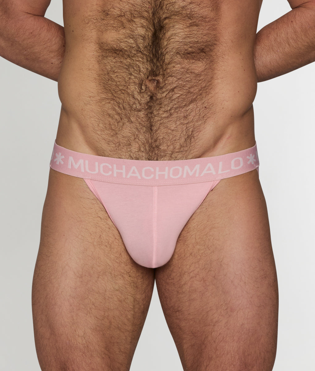 Muchachomalo Solid Jockstrap Muchachomalo Solid Jockstrap Pink