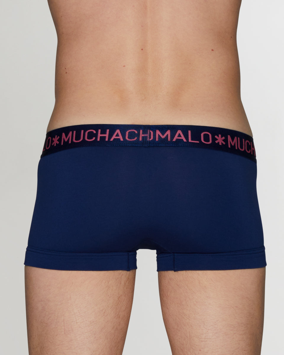 Muchachomalo Deer Trunk Muchachomalo Deer Trunk Solid-navy