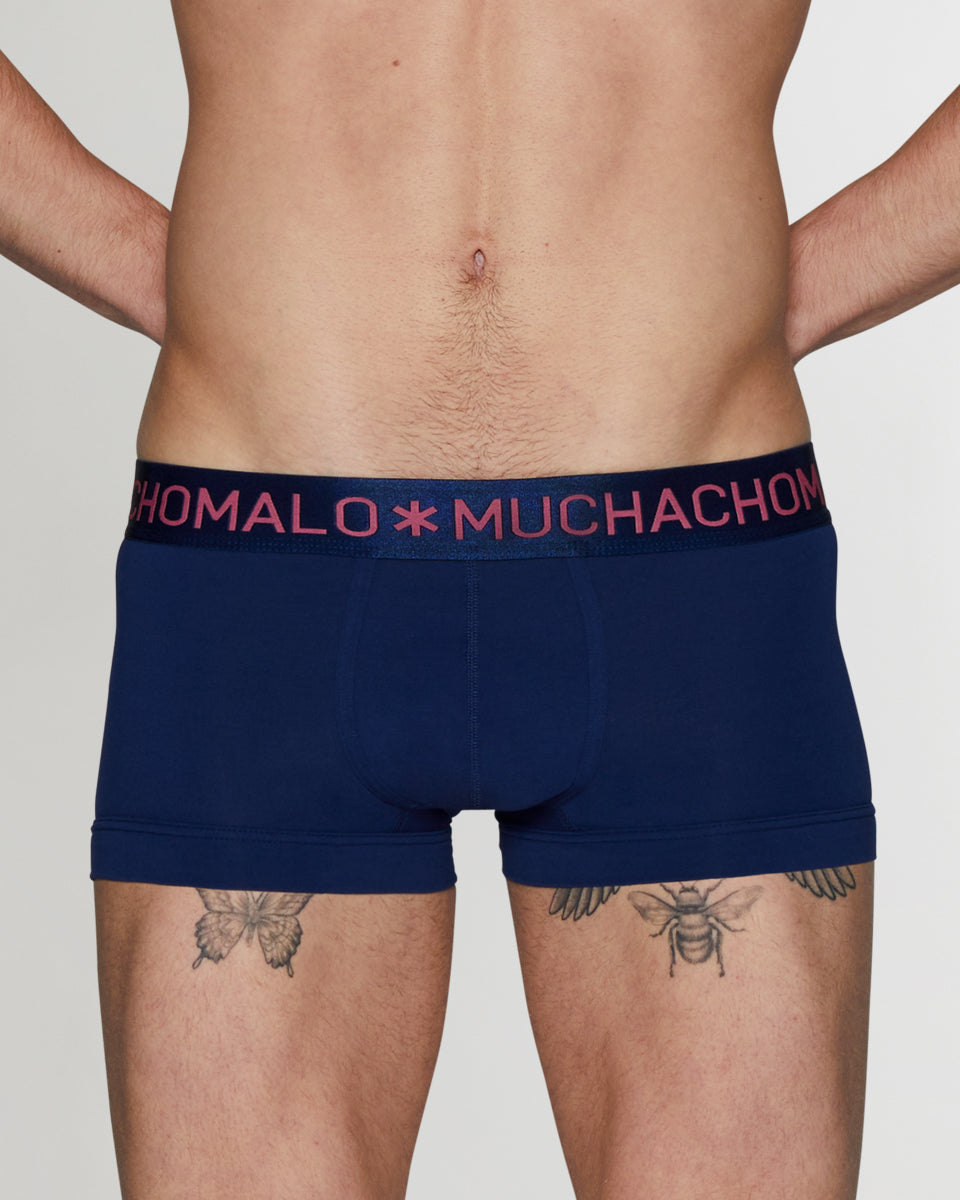 Muchachomalo Deer Trunk Muchachomalo Deer Trunk Solid-navy