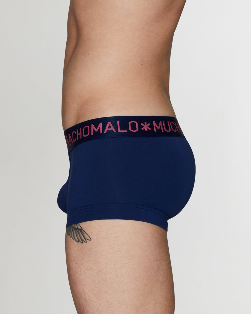 Muchachomalo Deer Trunk Muchachomalo Deer Trunk Solid-navy