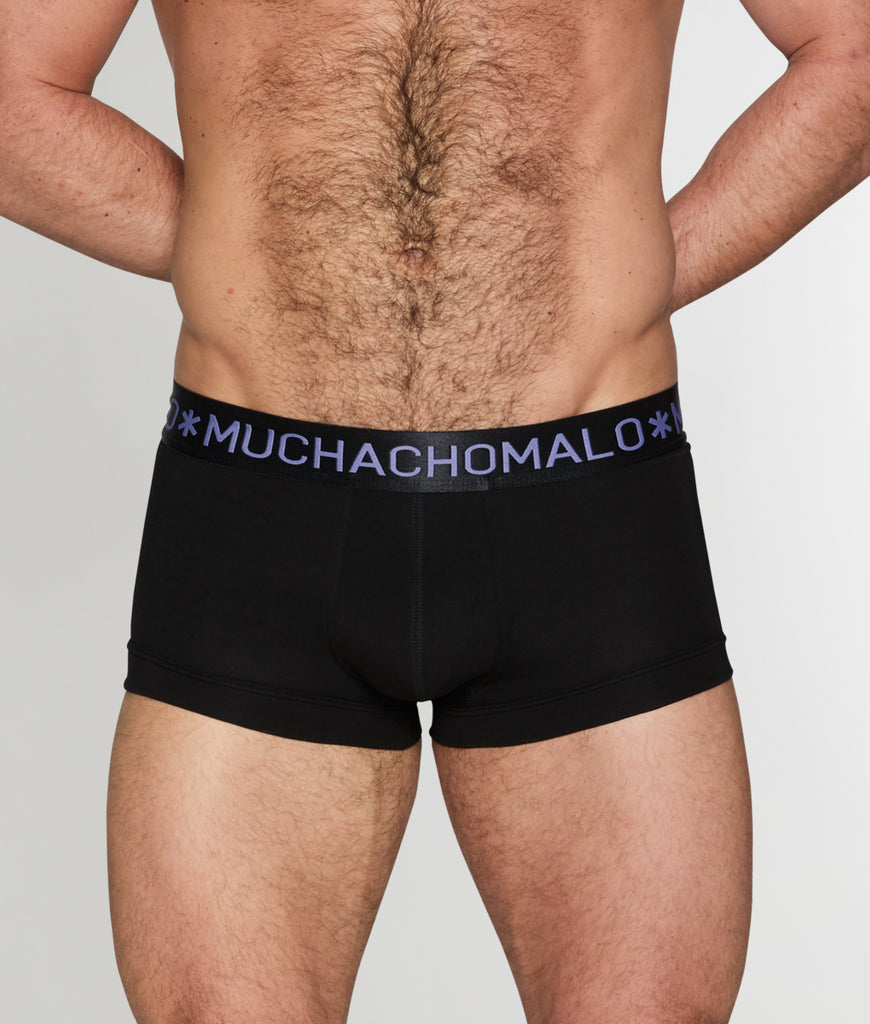 Muchachomalo Just Flowers Trunk Muchachomalo Just Flowers Trunk Black-solid