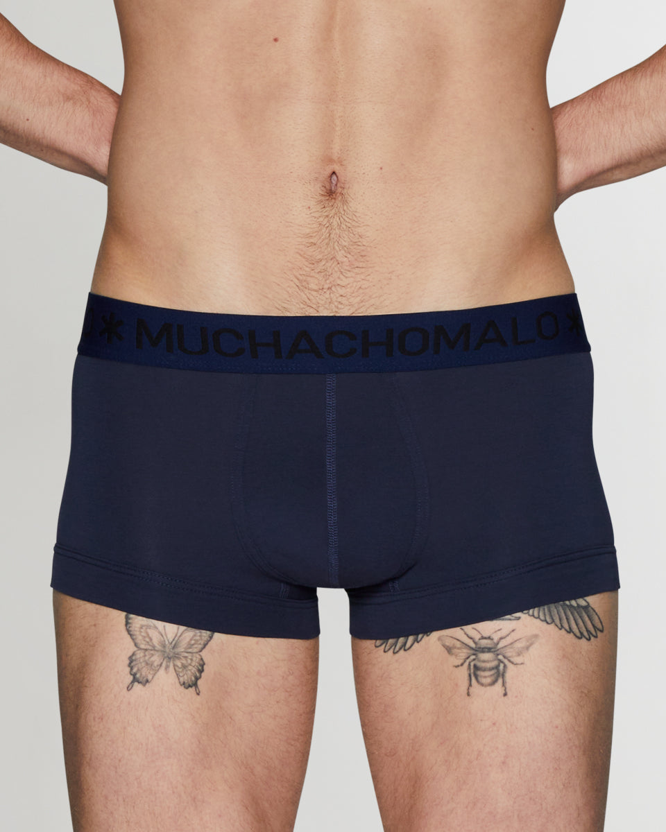 Muchachomalo Ship Trunk Muchachomalo Ship Trunk Solid-b-navy