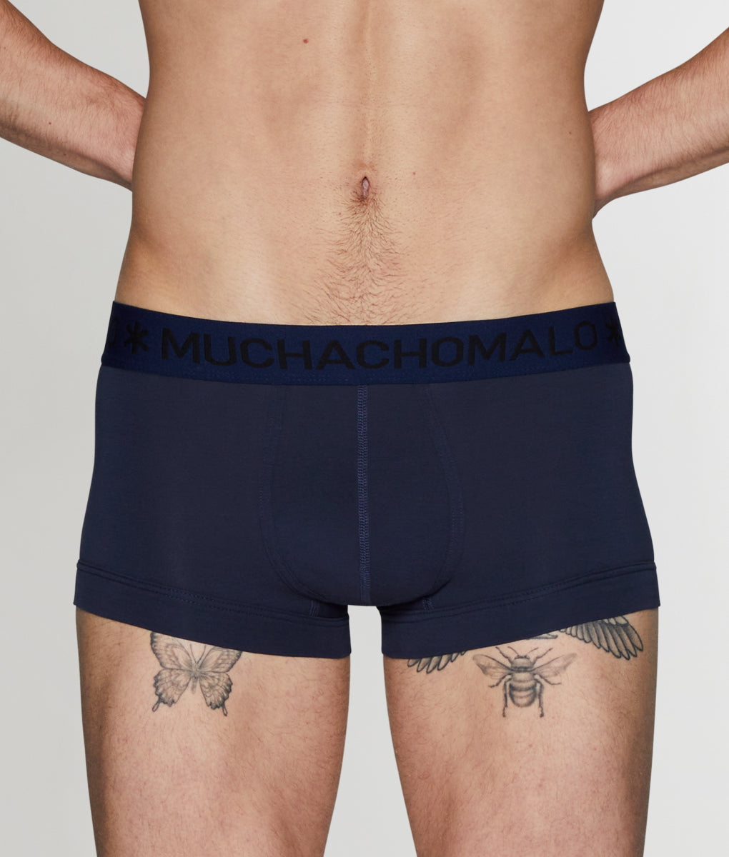 Muchachomalo Ship Trunk Muchachomalo Ship Trunk Solid-b-navy