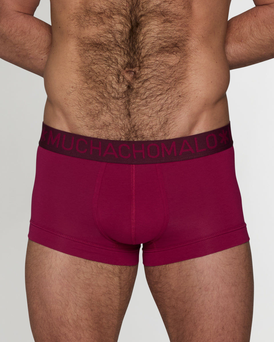 Muchachomalo Solid Trunk Muchachomalo Solid Trunk Burgundy