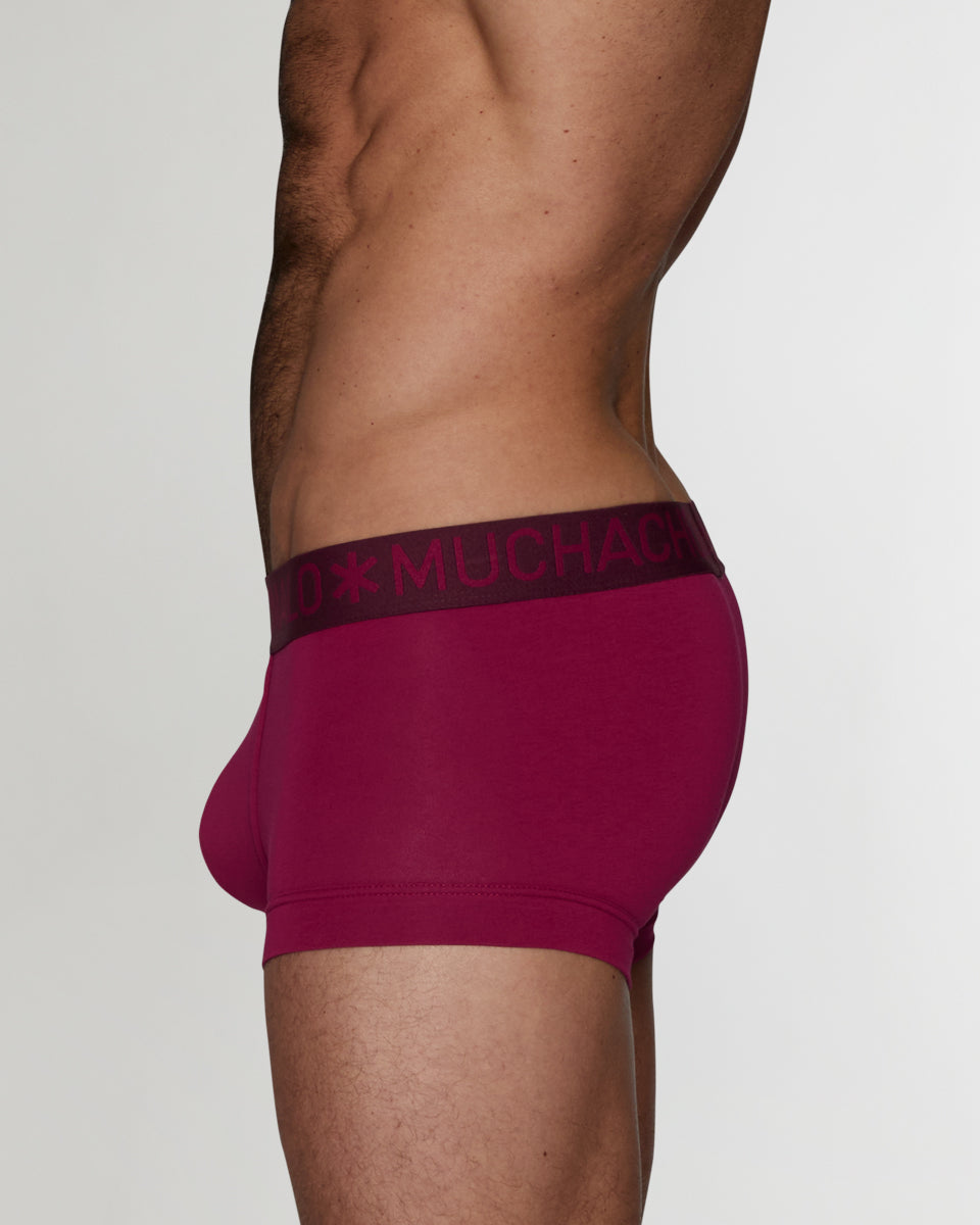 Muchachomalo Solid Trunk Muchachomalo Solid Trunk Burgundy