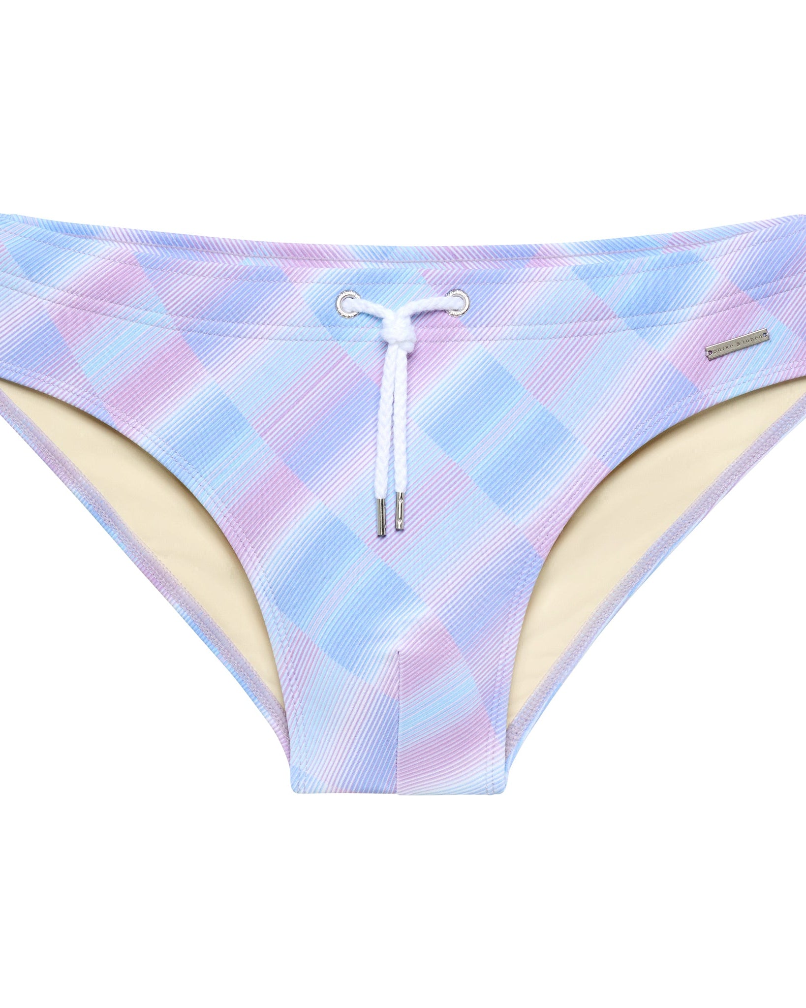 Parke & Ronen Lavender Twilo Meridian Bikini - mens swim brief lifestyle poolside