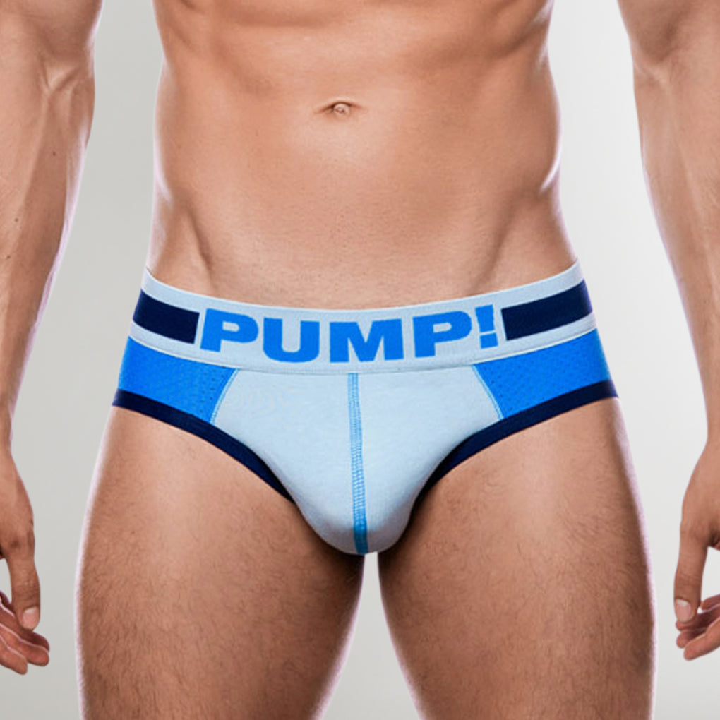 PUMP! True Blue Brief Blue