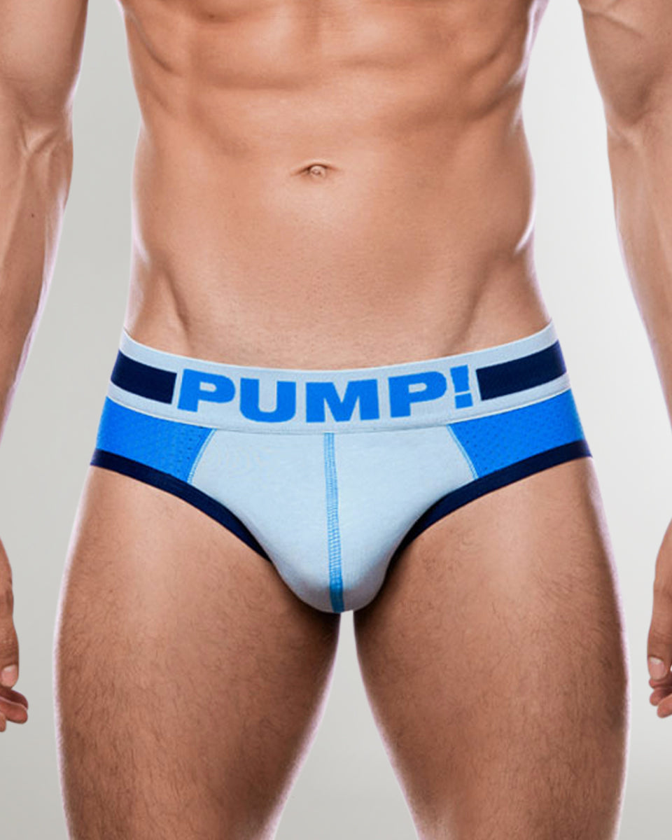 PUMP! True Blue Brief Blue