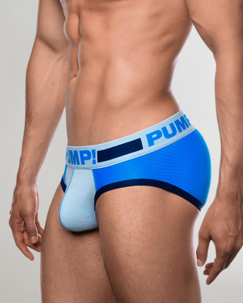 PUMP! True Blue Brief Blue