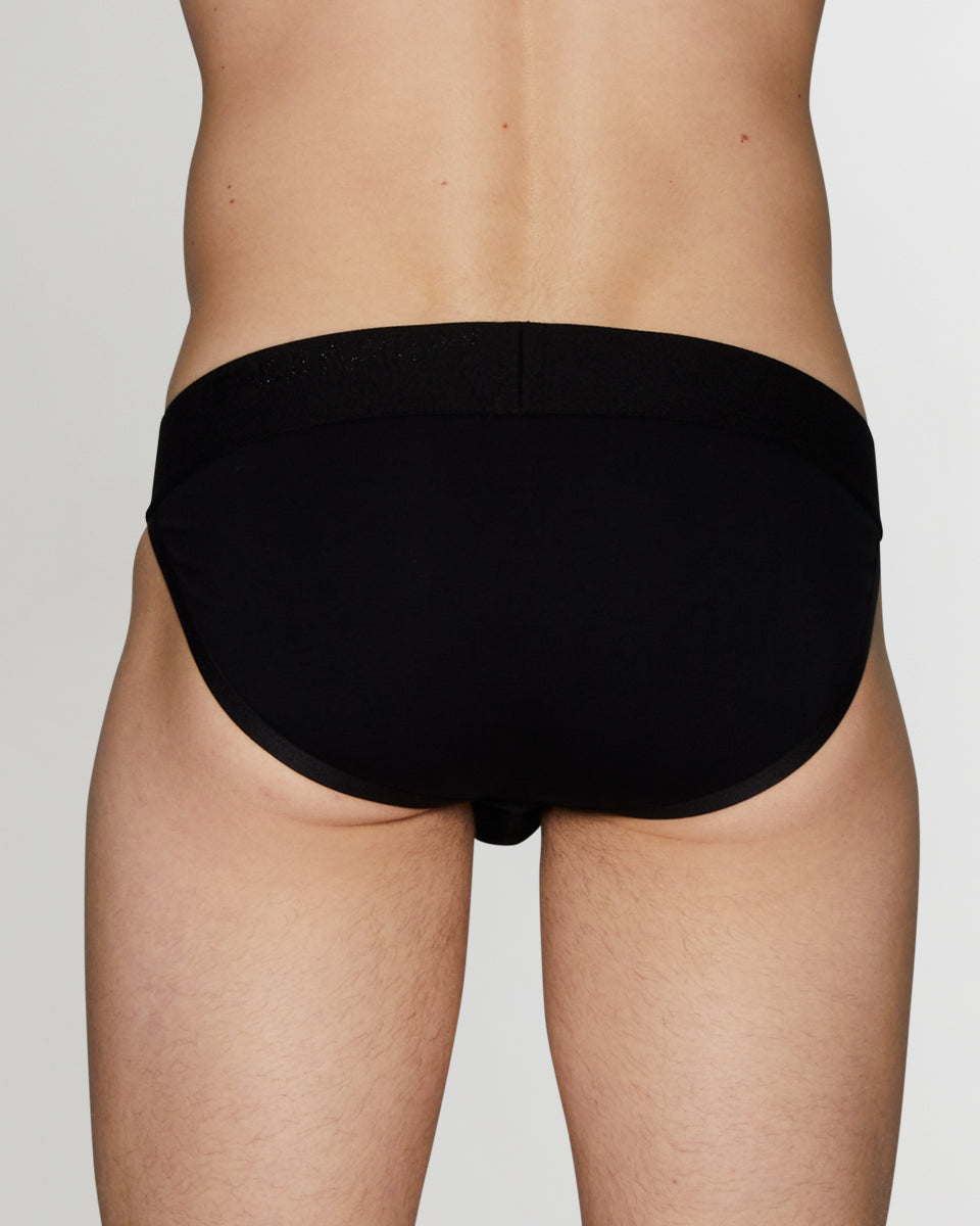 PUMP! Switch Side Cut Brief PUMP! Switch Side Cut Brief Black